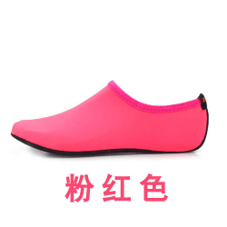 Strand / Yogaskor - Olika färger Pink M