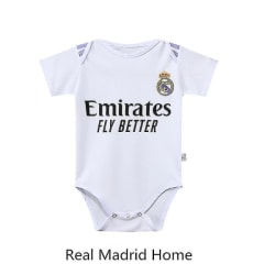 22-23 Baby Fotbollströja Real Madrid Arsenal Real Madrid Home S(67-79cm)