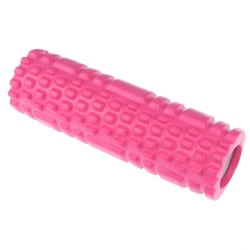 1st Yoga Block Fitness Utrustning Pilates Foam Roller Fitness Pink