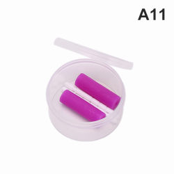 1Pair Tooth Chew Aligners för Tooth Aligner Chewies Aligners Tr Purple With stick