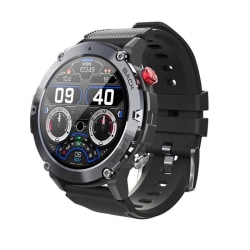 Smartwatch för män, Darmowade, IP67 Vattentät Sport Fitness Tracker