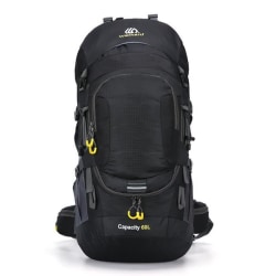60L vandringsryggsäck med cover för bergsklättring
