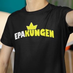 T-shirt med Epakungen design A / epa traktor svart tröja S