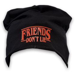 Friends don't lie  beanie mössa hat - One size stranger things