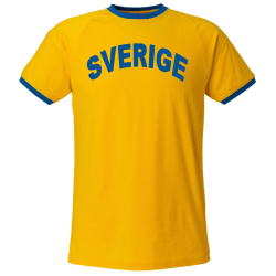 Sverige tipped T-shirt L