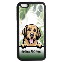 Golden retriever iPhone 7 / 8 & SE 2nd gen'  skal hund gummiskal