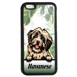 Havanese iPhone 7 / 8 & SE 2nd gen'  skal hund gummiskal
