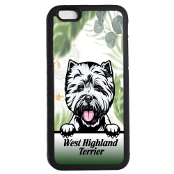 West highland terrier iPhone 7 / 8 & SE skal hund gummiskal