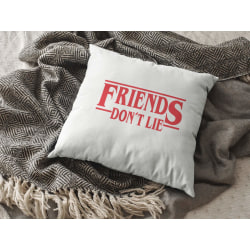 Friends don't lie - Stranger things kuddfodral 40x40cm