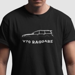 V70 raggare T-shirt -  Volvo XXL