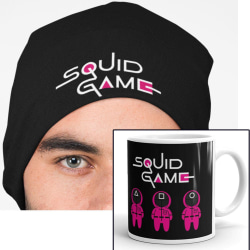 Squid game mössa hat & mugg paket  - One size Logo design