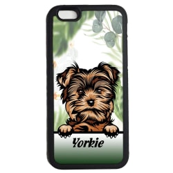 Yorkshire terrier - Yorkie iPhone 7 / 8 & SE skal hund gummiskal