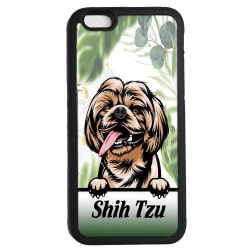 Shih Tzu iPhone 7 / 8 & SE 2nd gen'  skal hund gummiskal