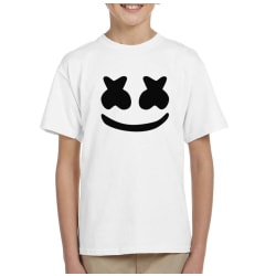DJ Marshmellow vit barn t-shirt 152