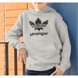 Stranger things huvtröja Sweatshirt t-shirt tröja Demogorgon XXL