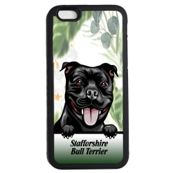 Staffordshire bull terrier iPhone 7 / 8 & SE skal hund gummiskal