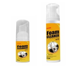 2 ST Foam Cleaner Multifunktionell rengöringsspray