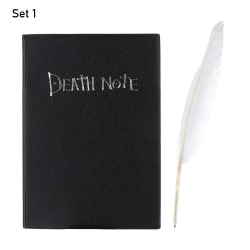 Anime Death Note Notebook Sett Set 1