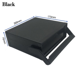 Indkapsling Project Case Junction Box SORT Black