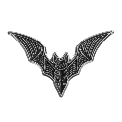 5kpl Bat rintaneula metallinen rintanappi