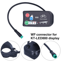 E-Bike Kontrollpanel LED Display MTB Speedometer