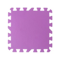 1/3ST Baby Play Pad EVA Foam Mat Yogamattor LILA 3ST purple