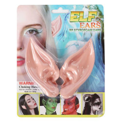 Halloween Latex Elf Ears Elven Ears Props SKIN SKIN Skin
