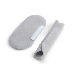 2 stk CPAP Strap Covers CPAP Pude GRÅ gray