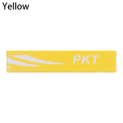 Racket Head Protector Tape Racket Skyddsdekal GUL yellow