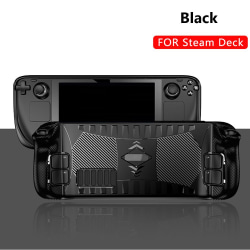 CASE -fodral för Steam Deck Console Cover SVART Black
