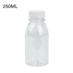 5 STK Tomme Flasker Opbevaringsflaske 250ML 250ML