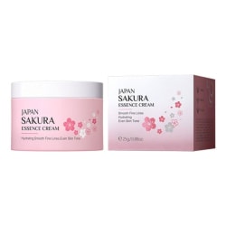Sakura Essence Cream Facial Moisturizer Tone Up Cream