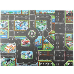 Barn Game Carpet Traffic Map Mat 2 2 2