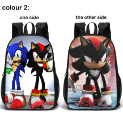 2023 Uusi kaksipuolinen Sonic -reppu 2