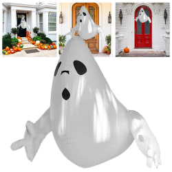 PVC Uppblåsbar Animerad Ghost Halloween Yard Dekor