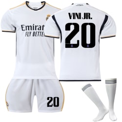 23-24 Real Madridin lasten jalkapallopaita Vinicius nro 20 VINI JR 28