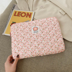 Laptop Sleeve Case Bag Liner Bag 13INCHPINK FLOWER ROSA BLOMST 13inchPink Flower
