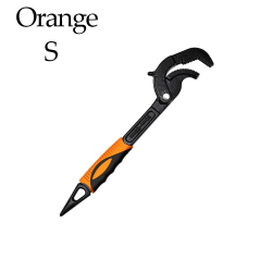 Justerbar skiftenøkkel håndverktøy ORANGE S Orange S