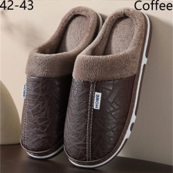 House Tofflor Winter Slipper COFFEE 42-43 (FIT41-42) coffee 42-43(fit41-42)
