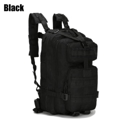 Military Tactical Army Backpack Outdoor Bag 30L black
