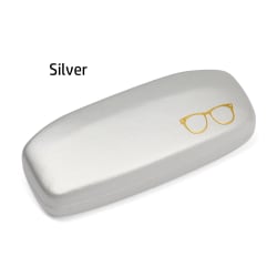 Glasögonfodral Case SILVER silver
