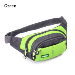 Midjebälte Pack Bum Bag Bröstpåse GRÖN green