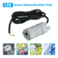 12V högflödesvattenpump dränkbar pump