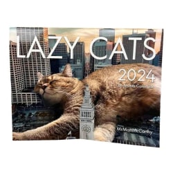 Lazy Cats -kalenteri 2024 -kalenteri Päivittäinen järjestäjäkalenteri