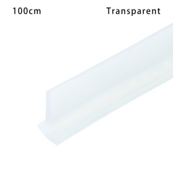Vattenstopp Vattenhållarremsa TRANSPARENT 100CM Transparent 100cm
