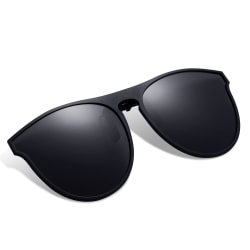 Polariserte Clip-on solbriller Unisex Anti-refleks