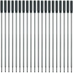 20 stk Cross Pen Refills Black Ink Pen Refills