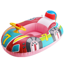 Baby Simring Ring Uppblåsbara Float Seat Simhjälp Leksaker red