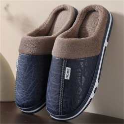 House Tofflor Winter Slipper NAVY BLUE 42-43 (FIT41-42) navy blue 42-43(fit41-42)-42-43(fit41-42)