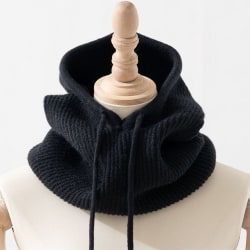Balaclava Hat Pullover Kasket SORT black